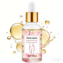 North moon Rose Women's Intimate Care Wash With Collagen & Vitamin C – Scented Gentle Daily Cleansing Formula, Softens And Moisturizes Skin, Helps Maintain Natural Freshness, Provides Long-Lasting Hydration For Comfortable Nourished Feel, 30ml Daily Feminine Hygiene Care - 粉色 - 查看 7