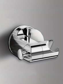 新款淋浴支架 360°可调节自粘式淋浴喷头支架，吸盘式淋浴喷头支架 浴室配件