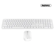 REMAX Silent Ultra-Thin Wireless Keyboard And Mouse Combo, 2.4G + Bluetooth Dual Mode, Multi-Device Connectivity, Ergonomic ABS Keycaps, Multimedia FN Keys, Minimalist Modern Design - BT-06 - View 13