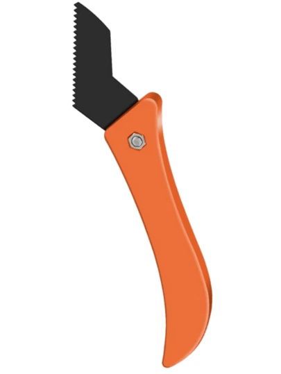 Hoja de limpieza de juntas - Hecha de acero de cromo-vanadio, portátil y ligera, fácil de usar. Adecuada para uso industrial, uso doméstico y decoración al aire libre (se incluye un accesorio adicional)