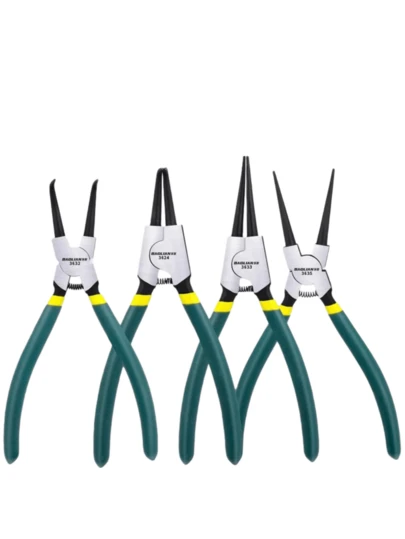 4PCS Multifunctional Jaw Pliers And Expansion Pliers Set Of Tools.6in Dual-Purpose Jaw Pliers Suitable For Industrial Operations, Household Repairs, And Automotive Repairs