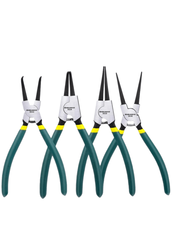 4PCS Multifunctional Jaw Pliers And Expansion Pliers Set Of Tools.6in Dual-Purpose Jaw Pliers Suitable For Industrial Operations, Household Repairs, And Automotive Repairs