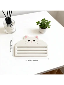 1pc Pet Food Squeezer - Efficiently Squeeze Out Bagged Food, Maximize Remaining Food Usage, Ensure . Designed For Cat Owners Who Value Clean Feeding And Convenient Use. This Squeezer Fits All Types Of Food Bags, Easy To Clean And Maintain Hygiene At All Times. - Multicolor - View 4