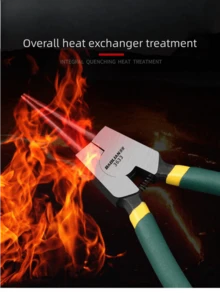 4PCS Multifunctional Jaw Pliers And Expansion Pliers Set Of Tools.6in Dual-Purpose Jaw Pliers Suitable For Industrial Operations, Household Repairs, And Automotive Repairs - Lime Green - View 8