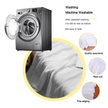 Cute Pink Polka Dot Cat Headband With Bow, Soft Flannel Pillowcase, Home Decor, Bedroom, Living Room Gift. - White - View 5