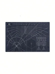 A3/A4/A5 Leather Cutting Mat, Self-Healing Rotary Blade Cutting Craft Mat, Soft Green Leather Craft Cutting Board - Green - View 22