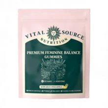 Feminine Wellness Balance Gummies - Vital Source Nutrition Premium Formula - Số lượng - Xem 8