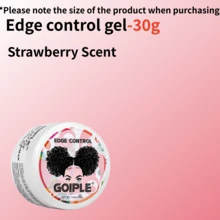 Goiple 80g/30g Styling Gel, Strong Hold Gel, Infused With Moroccan Argan Oil And Olive Oil, Non-Greasy, No Flaking, Long-Lasting Hold, Professional Styling Gel Suitable For All Hair Types - Multicolor - View 14