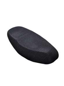 1 tấm bọc yên xe máy, tấm bảo vệ lưới 3D, thảm chống trượt, tấm chống trượt dạng lưới, bọc yên lưới - A - Xem 7