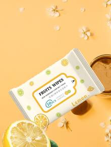 RO Purified Water Cleansing Wet Wipes, Small Pack For Convenient Carry-On And Travel Cleaning, Random Style