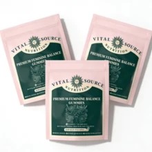 Feminine Wellness Balance Gummies - Vital Source Nutrition Premium Formula - Số lượng - Xem 7