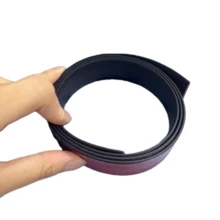 1卷自粘橡胶条，耐用保护密封垫圈，柔性密封材料，无需工具