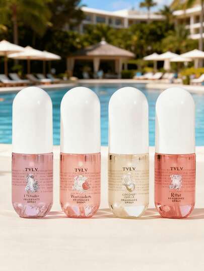 50ml Vanilla Coconut Room Spray, Fresh Coconut Scent, Long-Lasting Fragrance, Effectively Removes Odors In Closets And Bathrooms. Ideal For Parties, Travel, Vacation, Family Gatherings, Hotels, Offices, And Gifts For Friends And Family. Great For Valentine's Day And Christmas Gifts.