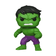 Marvel Popular Series - Hulk - Marvel Comics - Collectible Vinyl Figure - Gift Choice - Official Merchandise - - Superhero Fans - Collectible Display Model - Hulk - View 2