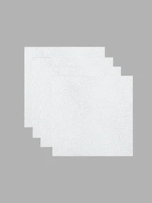 14CT White Grid Cross Stitch Fabric, DIY Handicraft Cross Stitch Cloth, Embroidery, Hand Wash Only