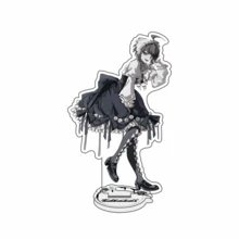 15 cm akrylstående av Nagito Komaeda, Kokichi Oma, Mikan Tsumiki från anime/spel, samlarbordsdisplayhängande dekoration, julklapp - Multifärgad - Visa 13