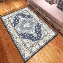 1 قطعة سجادة فاخرة مناسبة لغرفة المعيشة والنوم والمكتب، ديكور لأعياد الحب والهالوين والكريسماس - متعدد الألوان - مشاهدة 23