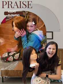 Mannequin Head With 80% Human Hair Straight 24"-26" Doll Head With Hair Cosmetology Mannequin Head Human Hair For Hairdresse - Multicolor - View 10