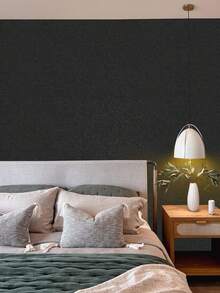 1卷丝滑质感自粘可移除可重复使用压纹乙烯基墙纸贴纸，适用于厨房橱柜、客厅、浴室、卧室、家具装饰、防溅墙，尺寸为15.7英寸 x 118英寸 - 彩色 - 查看 16