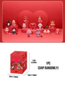 CRYBABY Blind Box Collectible, CRYBABY Fan Figure Series, Cute Doll Exquisite Ornament, Display Box Collectible, Toy Blind Box, Theme Party Scene Exquisite Ornament Gift, Suitable For Gifting - Multicolor - View 14
