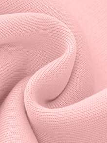 This Light Pink Crewneck Sweatshirt, Suitable For Girls Aged 5-12, Features A D-R. P-E-P-P-E-R Beverage Can Design On The Front. The Can Is Purple-Red With A Bow Pattern And A Large Pink Bow At The Top, Creating A Sweet And Cute Style. These Patterned Sweatshirts Are Designed For Girls. This Pink Casual Crewneck Sweatshirt Is A Great Korean-Style Gift For Girls, And Can Also Be Used For Outdoor Activities And Everyday Wear. - 粉色 - 查看 7