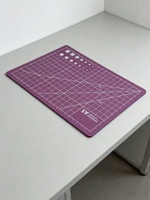 A3/A4/A5 Leather Cutting Mat, Self-Healing Rotary Blade Cutting Craft Mat, Soft Green Leather Craft Cutting Board - Green - View 14