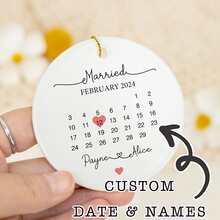 C-wedding Calendar Ceramic