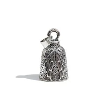 1pc Guardian Angel Motorcycle Bell Good Luck Charm Keychain Pendant Accessories, Gift For Bike, Friends - one-size - View 19