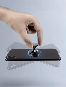 360°旋转车载磁吸手机支架 - 仪表盘安装式通用防滑强磁手机支架，可横竖使用 - A - 查看 6