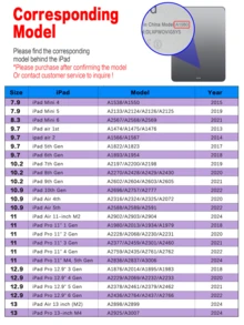 Rotating Keyboard Case Compatible With Ipad (A16) 11th/10th Generation, 7th/8th/9th, Air 4th/5th/(M2) 2024 / (M3) 2025, Pro 11 (2018/2020/2021/2022), 360° Cover With PU Leather Detachable Wireless Keyboard Battery 150mAh & Built-In Pencil Holder, Dusty Purple - Dusty Purple - View 11