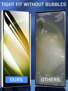 手机屏幕保护膜 - 黑色 - 查看 5