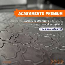 Kit de Tapete Borda Elevada Tipo Bandeja Para Fastback Borracha Premium Jogo Tapetes Carro - Fastback - Visão 9