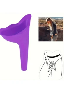 4pcs/8pcs/10pcs Portable Female Urinal, Car Potty, Outdoor Travel Camping Emergency Urinal Device