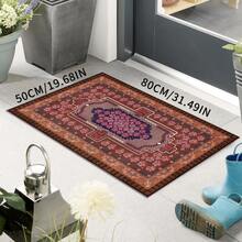 1 قطعة سجادة فاخرة مناسبة لغرفة المعيشة والنوم والمكتب، ديكور لأعياد الحب والهالوين والكريسماس - متعدد الألوان - مشاهدة 24