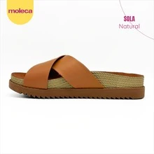 Moleca X-Shaped Sandal/Clog - Comfortable - 駝色 - 查看 8