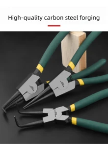 4PCS Multifunctional Jaw Pliers And Expansion Pliers Set Of Tools.6in Dual-Purpose Jaw Pliers Suitable For Industrial Operations, Household Repairs, And Automotive Repairs - Lime Green - View 7