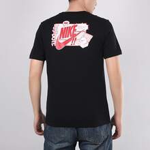 Áo thun ngắn tay Nike AS M NSW Tee Retro Shoebox Print, nam, màu đen. - màu đen - Xem 5
