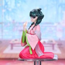 Maomao, Apothecary Diaries, Cute Girl, Anime Figure, Anime Merch Gift For Friends Birthday, Ancient Style Beautiful Girl Anime Character Statue, Collectible Figurine, Desktop Decor, PC Decoration, Small Gift, Valentine's Day Gift, Collectible - 彩色 - 查看 6