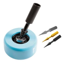 Herramienta de extracción de rodamientos, herramienta de instalación y extracción de rodamientos de bolas para coches RC y helicópteros de 2/3/4/5/6/8/10/12/14 mm, accesorio para modelo de coche - Multicolor - Ver 2