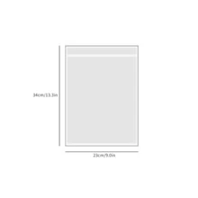 100个哑光扁平袋，高级礼品包装袋，女装包装袋，可重复使用包装袋，加厚防水包装袋，适用于户外旅行服装收纳、节日、婚礼、学校、宿舍、办公室、运输和邮寄、生日和派对礼物包装。 - 彩色 - 查看 7