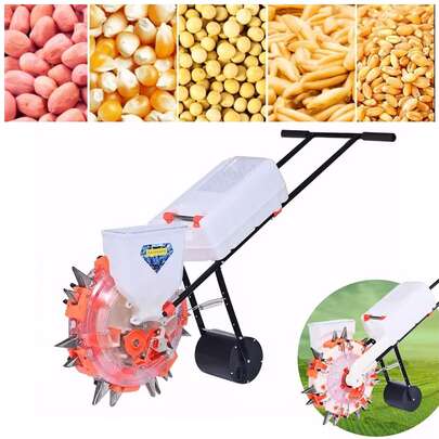 Sembradora Manual Fertilizadora Ajustable 14 Bocas,Sembradora,Máquina de fertilización