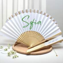 Quạt cưới số lượng lớn, Quạt tiệc thiết kế riêng, Quạt cầm tay cho phù dâu, Ý tưởng quà tặng đám cưới, Quà tặng cho khách mời trong lễ cưới, Quà tặng quạt xếp đám cưới, Quà tặng tiệc tùng, Quà lưu niệm đám cưới, Quà cưới, Đám cưới mùa hè, Quà tặng đám cưới số lượng lớn, Quạt lụa, Quạt cầm tay thiết kế riêng, Quạt gỗ làm quà tặng, Quà tặng cá nhân hóa, Quà tặng tiệc cưới, Quạt thiết kế riêng, Phụ kiện tóc cho phụ nữ - trắng - Xem 4