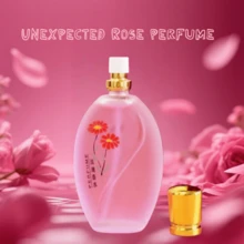 50毫升玫瑰花园女士香水，持久留香。这款意想不到的玫瑰香氛将赋予您独一无二的专属香气。优雅、独立、自信，简约而高贵。适合商务旅行、浪漫约会等各种场合，散发迷人芬芳。 - 花卉印花 - 查看 1