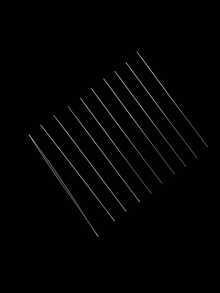 10 件不锈钢串珠针、彩色易串珠线、DIY 珠宝制作大眼弯针、初学者友好型手链和项链工艺工具、串珠针 | 工艺配件 | 耐用工艺工具、珠宝制作用品