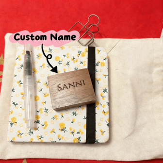 15 색상 여행 세트 휴대용 페인트 상자, 접이식 마그네틱 수채화 상자, 수채화 용품, 화가 선물, 그림 액세서리, 그녀에게 선물