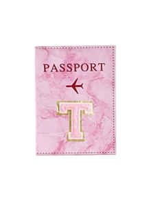 男女通用RFID复古商务护照夹，便携式多功能身份证/银行卡/钱包，PU皮革钱包，适合旅行、商务、青少年返校，简约高端信纸尺寸护照夹，男女通用，旅行/返校必备，旅行配件/护照夹 - 彩色 - 查看 30