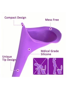 4pcs/8pcs/10pcs Portable Female Urinal, Car Potty, Outdoor Travel Camping Emergency Urinal Device