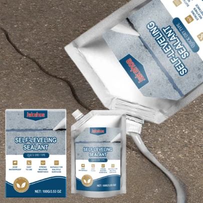 防水填缝胶，防水防渗瓷砖地板裂缝填充修补胶，家用