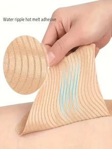 10 Stück Anti-Reibungs-Oberschenkelband - Unsichtbarer Streifen, geeignet für Oberschenkel und Waden. Bietet Schutz für Männer und Frauen und reduziert Beinreibung; ideale Wahl für Sommeraktivitäten | Beinunterstützungsstreifen, abriebfest, atmungsaktives Material, nahtloses Design, Streifen, elastische Streifen, Kompressionshülsen, Lifestyle, Läufer und Athleten, Camping-Ausrüstung, Camping-Grundbedarf - Verschiedenfarbig - Übersicht 7