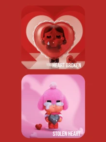 CRYBABY Blind Box Collectible, CRYBABY Fan Figure Series, Cute Doll Exquisite Ornament, Display Box Collectible, Toy Blind Box, Theme Party Scene Exquisite Ornament Gift, Suitable For Gifting - Multicolor - View 6